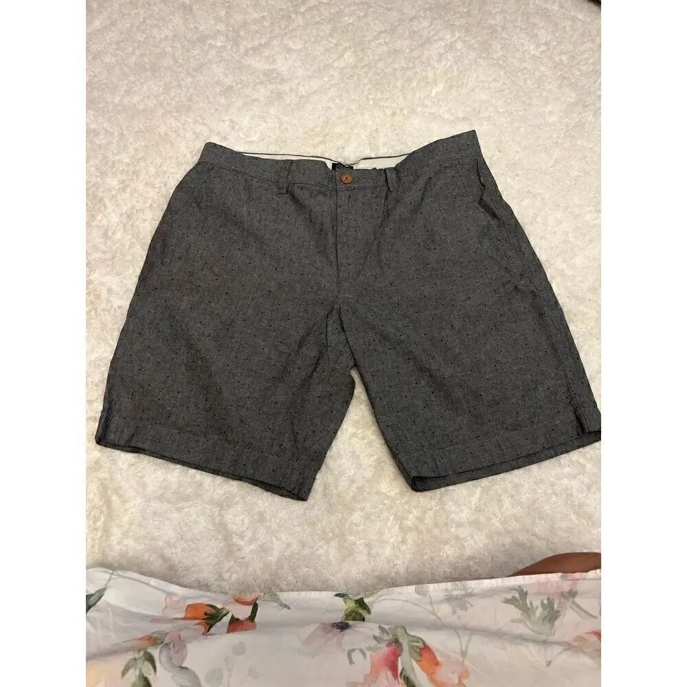 J crew Gramercy Grey shorts size 34w